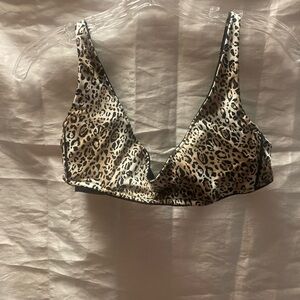 Victoria's Secret Reversible Animal Print Bralette